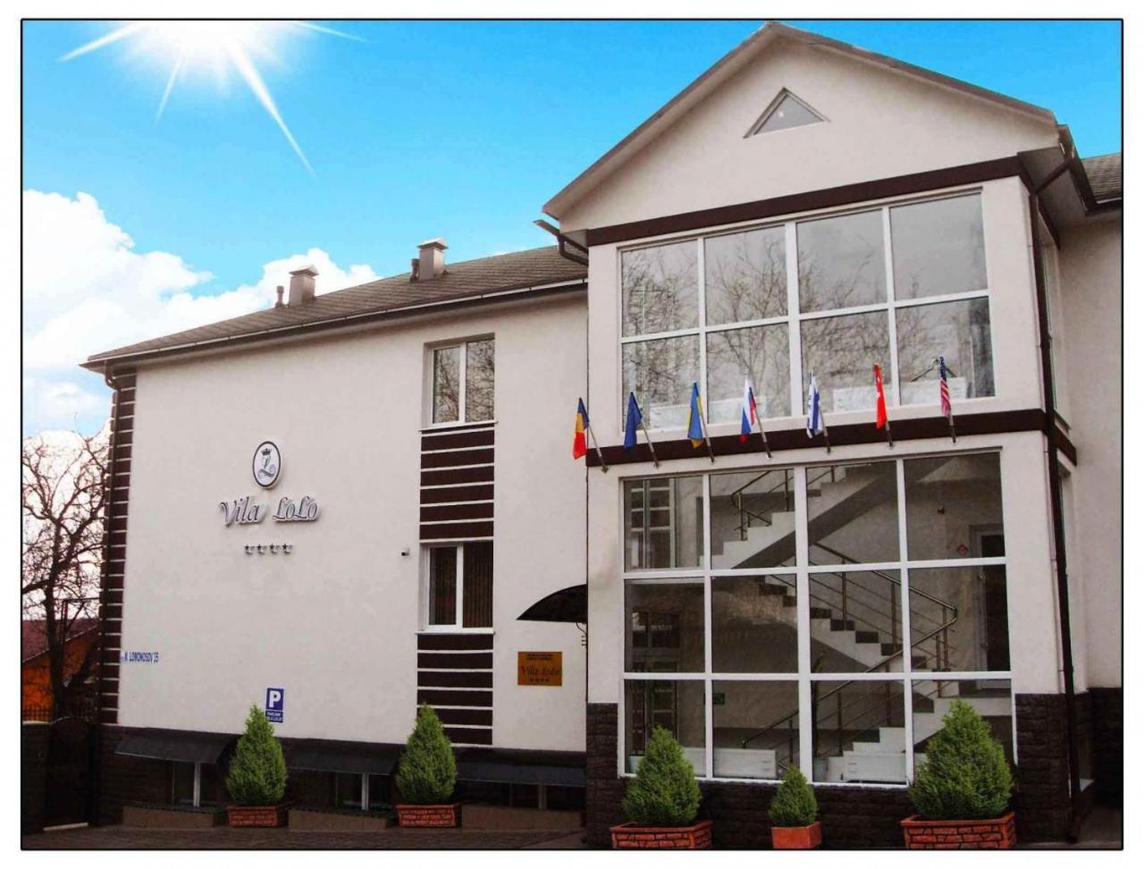 Lolo Hotel Кишинев Екстериор снимка